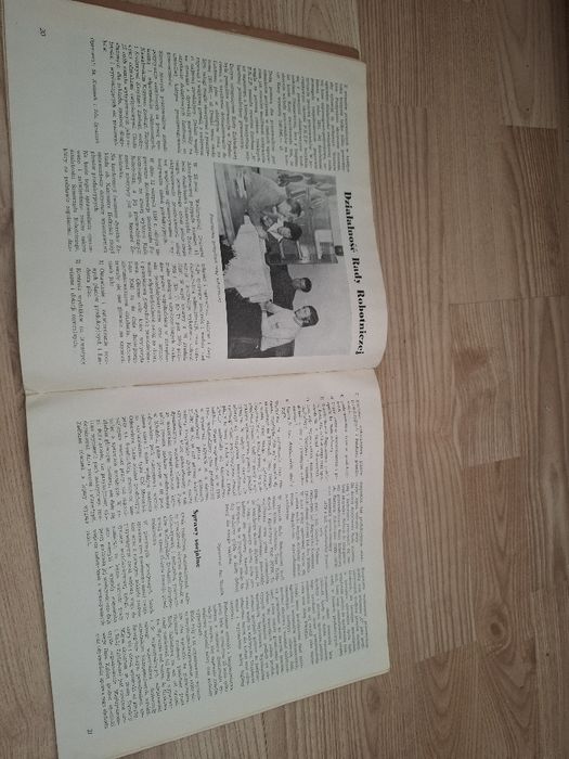 Stara, książka,biuletyn z okazji 25 lat drukarni w Wałbrzych