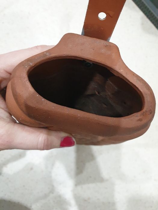 Nawilżacz powietrza PRL ceramica