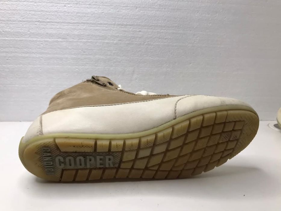 Sneakersy skórzane bardzo ocieplane Candice Cooper Rozmiar 37