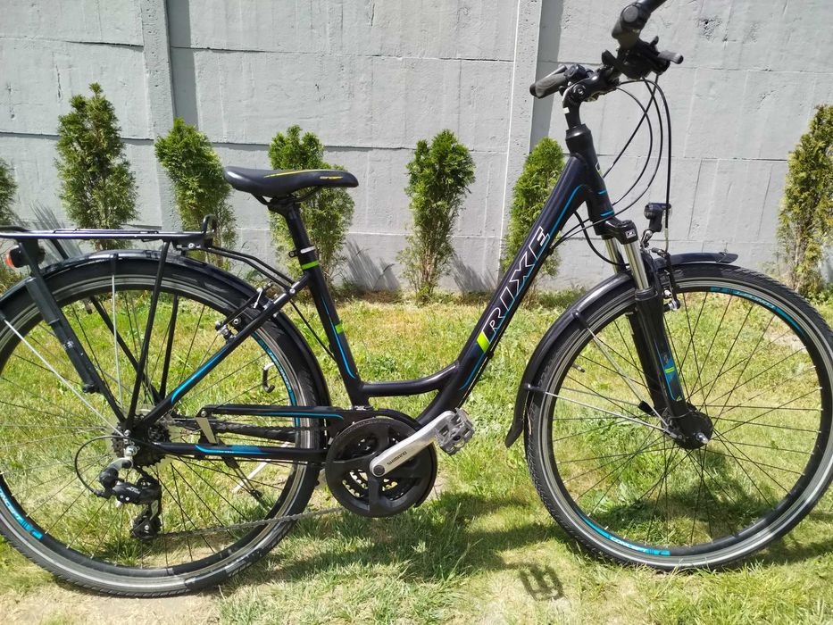 Rower Miejski Trekkingowy RIXE LYON Koła 28 cali Rama Alu 45 cm 17,5 cali