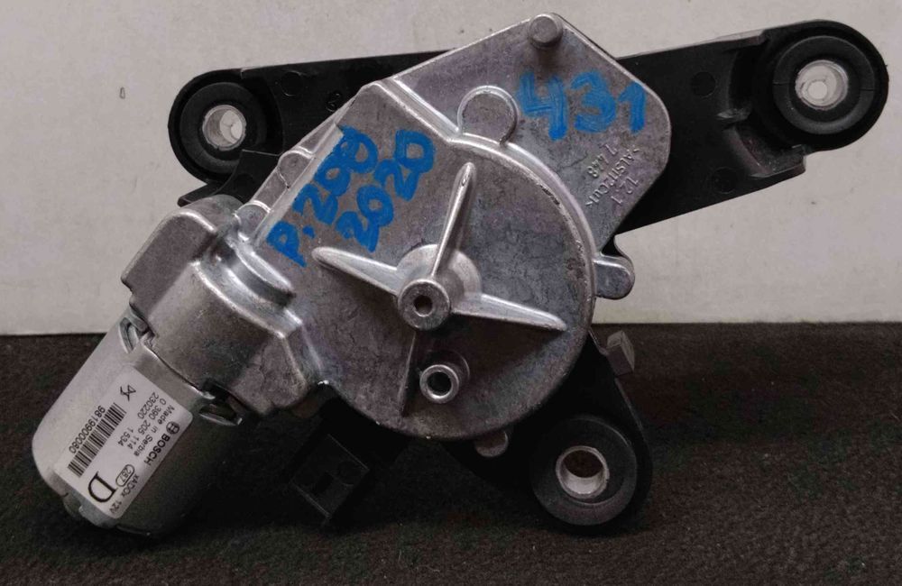 Motor Limpa Vidros Trás PEUGEOT 208 II (UB_, UP_, UW_, UJ_) ano 2020