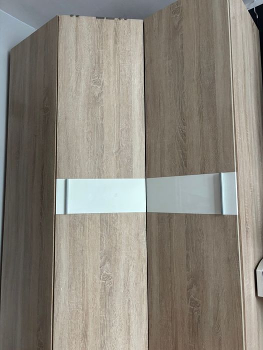 Komplet szaf Black Red White