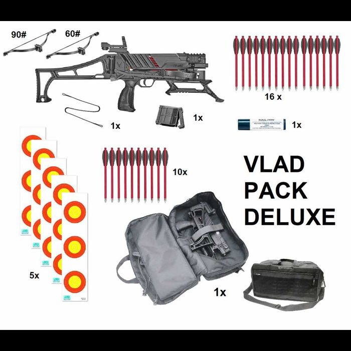 EK BESTA VLAD TACTICAL CROSSBOW DELUXE PACK