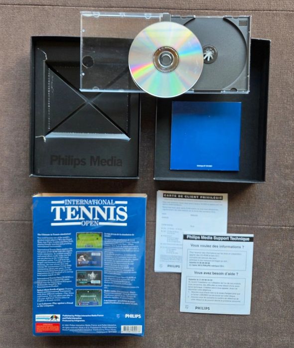 International Tennis Open jogo PC Big Box computador