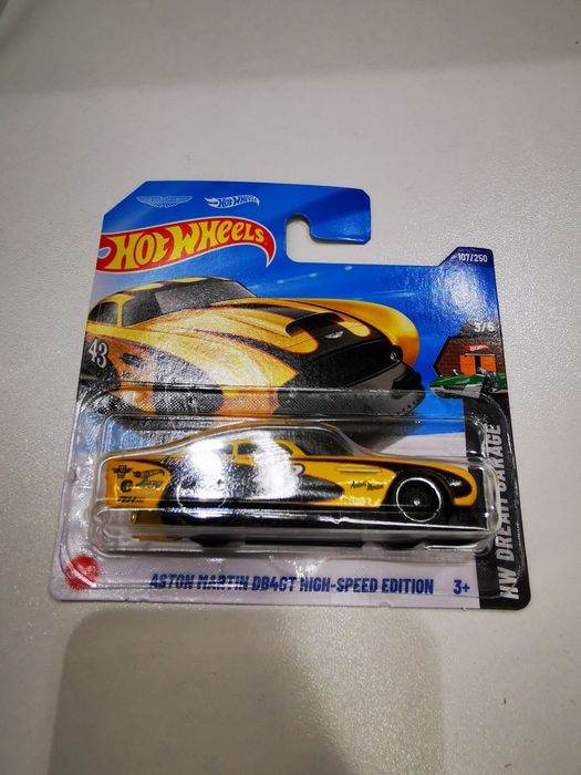 Aston Martin DB4GT High-Speed Edition Hot Wheels 2025