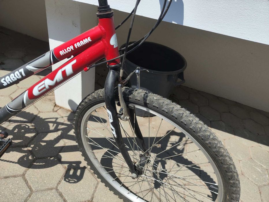 Bicicleta de mulher