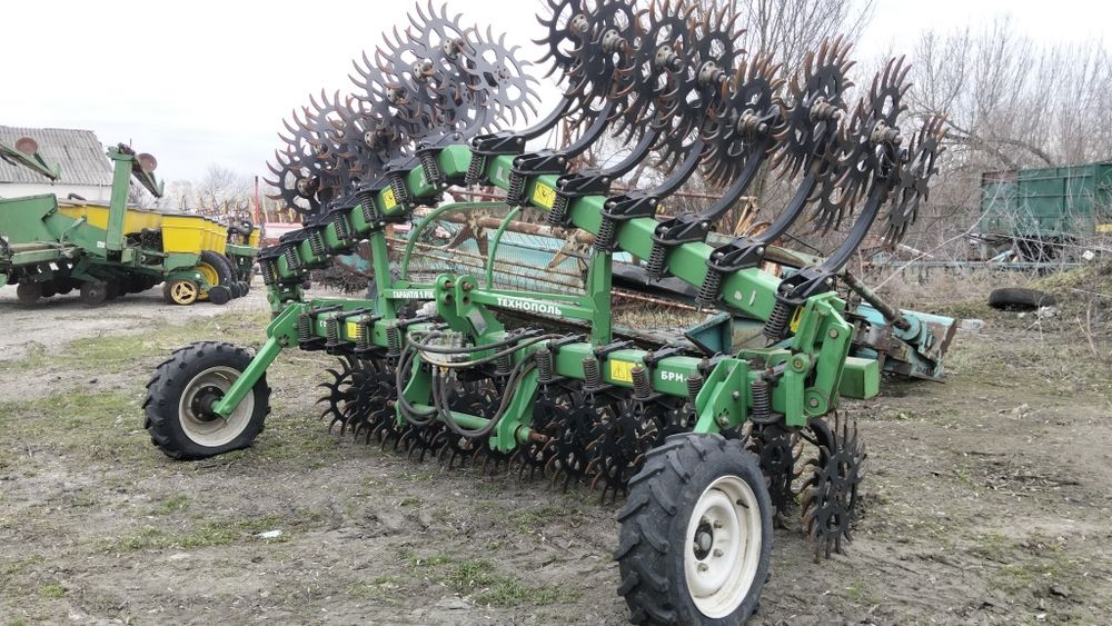 Продам борону ротаційну БРН-6 ТЕХНОПОЛЬ