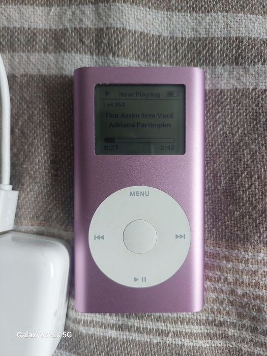 Ipod Mini Apple A 1051 - 4Gb COM Portes de ENViO