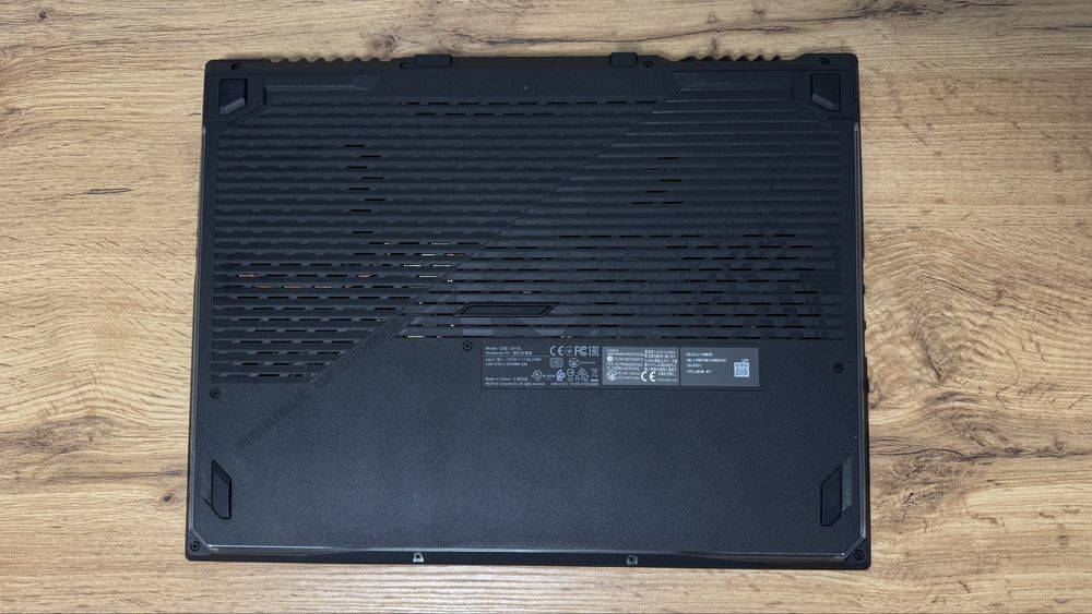 Игровой ноутбук ASUS Rog Strix G15 Видеокарта 6GB