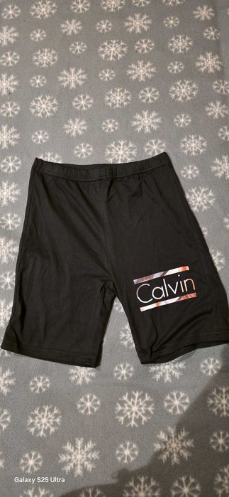 Spodenki piżamowe calvin