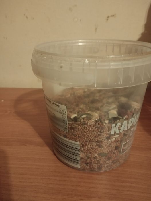 Pokarm dla papug nimf