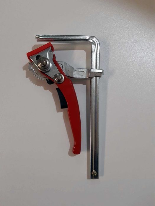 2 x Ścisk dzwigniowy zapadkowy 140x60