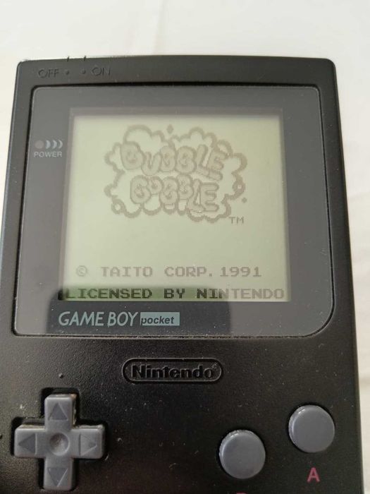 Bubble Bobble Nintendo Game Boy Original dmg-b2-esp Testado e Funcional