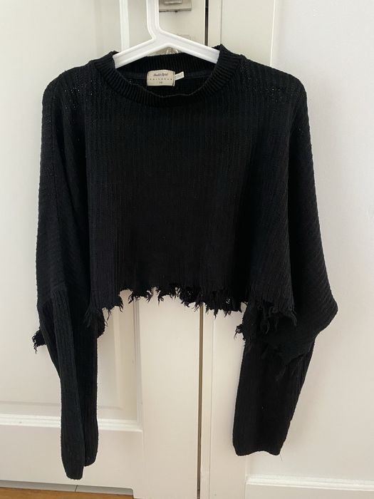 Double agent sweter narzutka roz xs