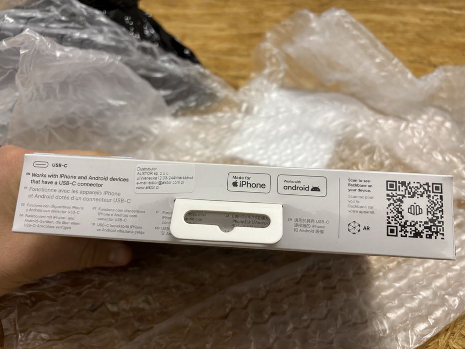 Backbone One Standard Kontroler Gry z USB-C do iPhone oraz Android