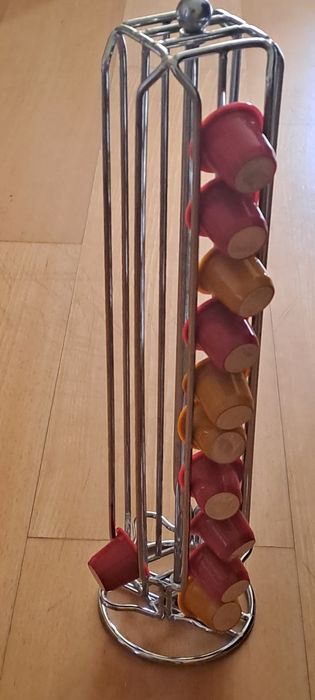 Suporte para cápsulas de café Nespresso