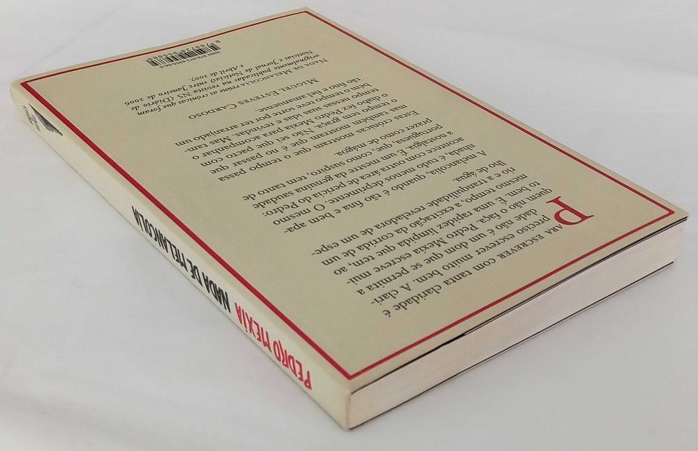 Livro Nada de Melancolia - Crónicas de Pedro Mexia [Portes Grátis]