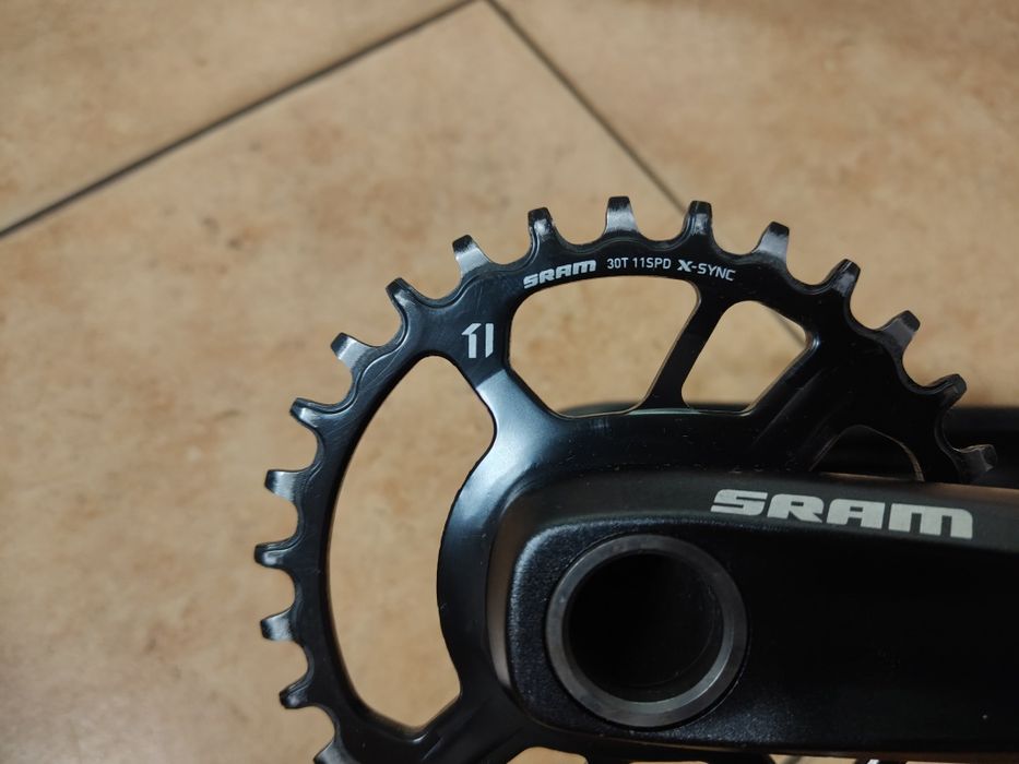 Sram  NX - kpl. Korba, przerzutka ,manetka + Hamulce Shimano
