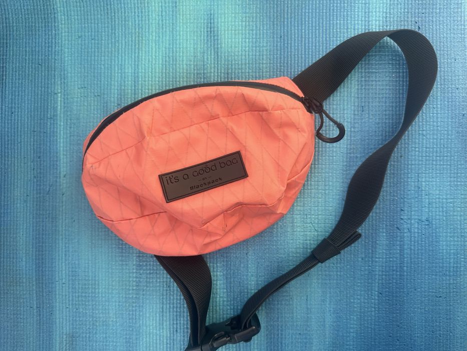 Поясна сумка Blackpack «it's a good bag» коралова, VanBax