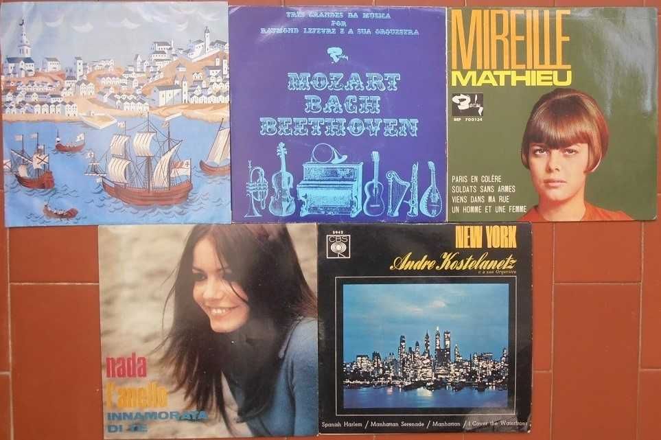 25 Singles - Antigos - Muito Bom Estado - Baixo Preço
