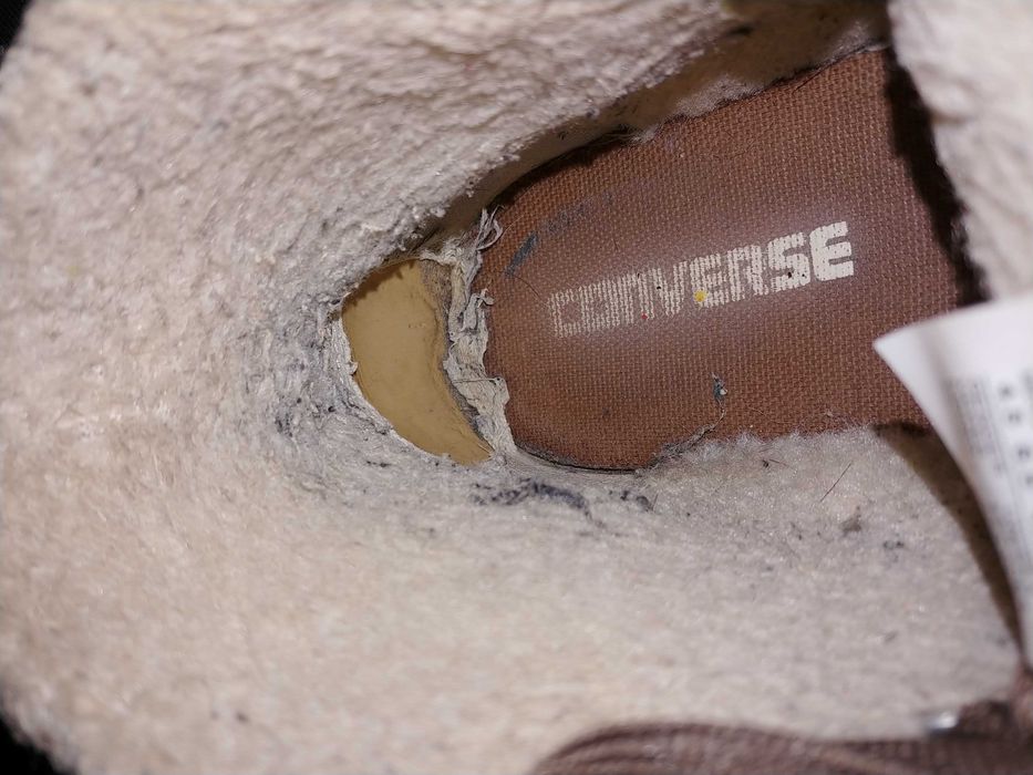 КЕДИ CONVERSE ALL STAR із натуральної шкіри