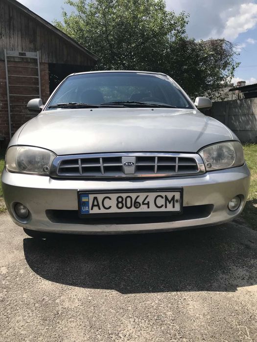 Кіа  Сефія 2004 р.Kia Sephia 1.6 газ, бензин