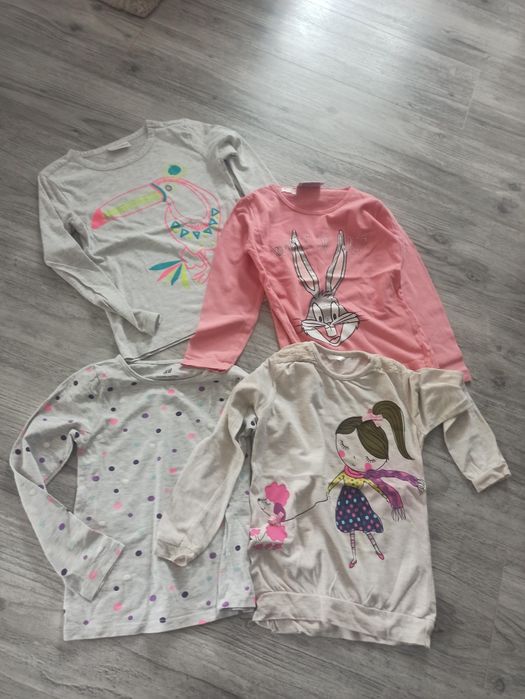 Ubrania dla dziewczynki 110