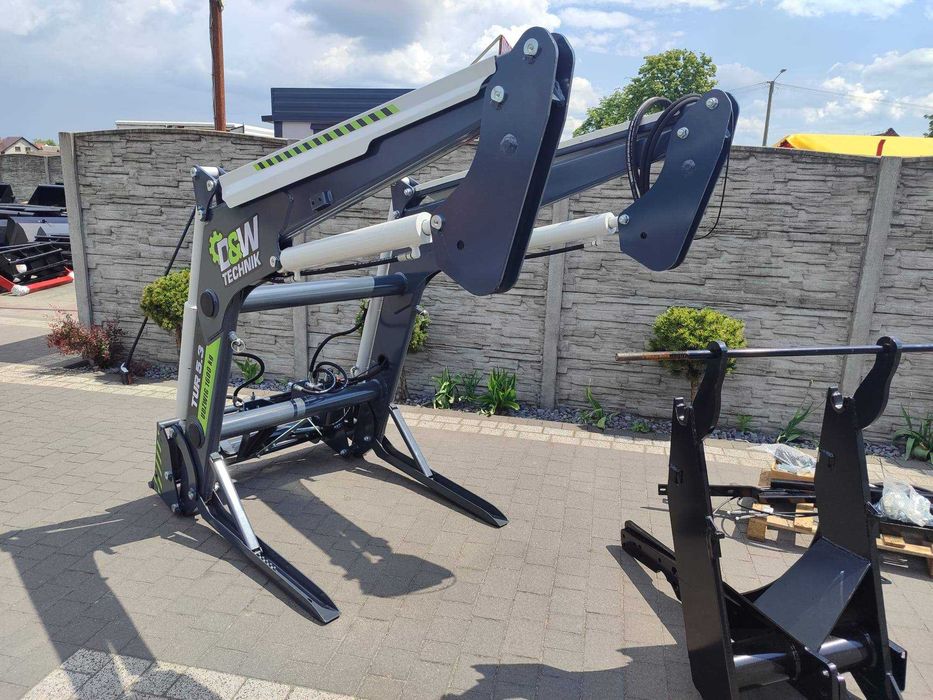 Ładowacz czołowy TUR-5.3 1600kg D&W TECHNIK dowóz gratis