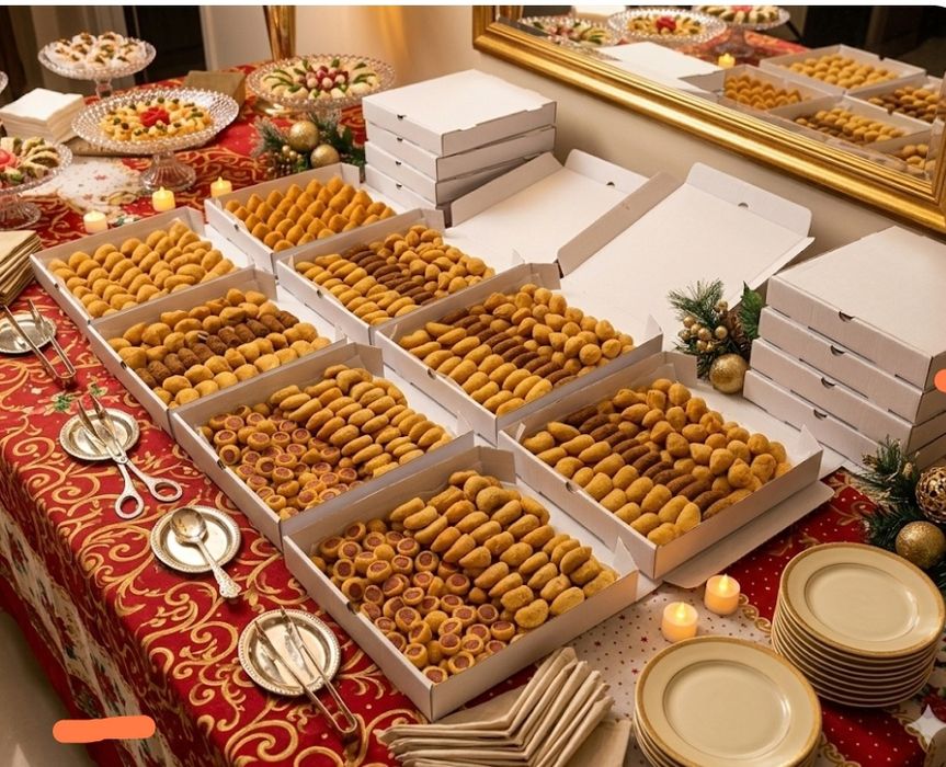 Salgados e doces