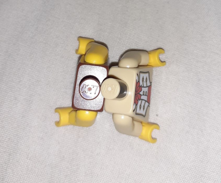 nowe LEGO pirates elementy 21358 pirat idea228 idea237