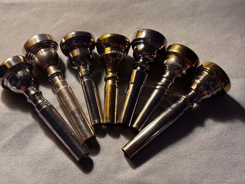 Bocais para Trompete, Cornet e Flughel