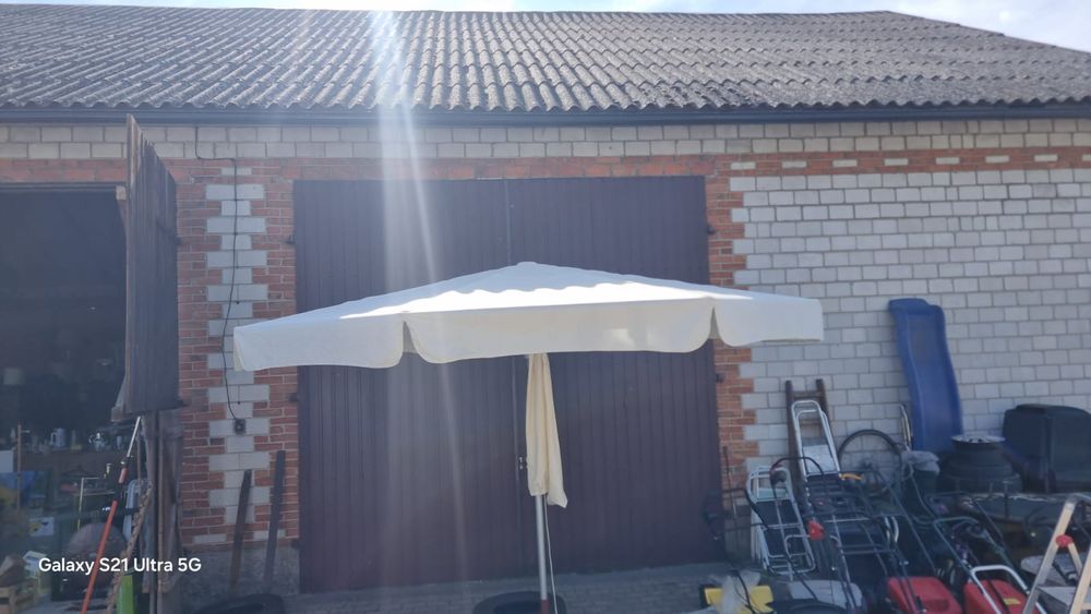 Ogrodowy Parasol Aluminiowy 360cm