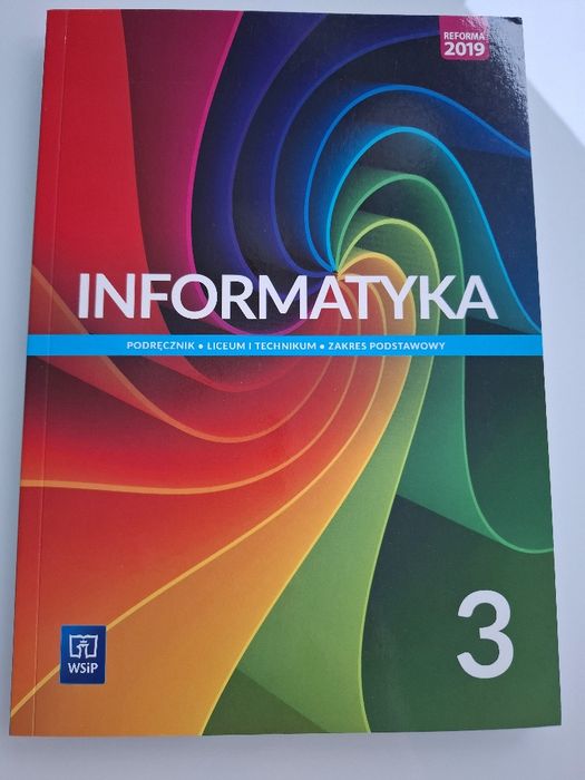 Podręcznik INFORMATYKA 3