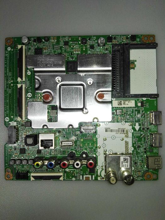 Mainboard LG eax 6 9 0 8 3 6 0 3 LJ20 chassis 43UN73006