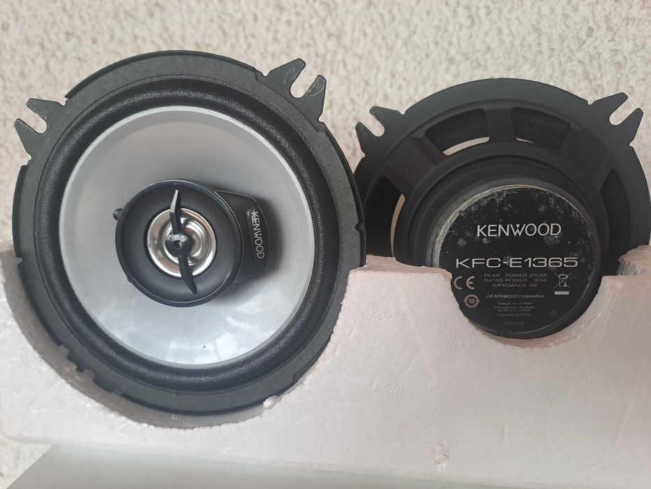 Colunas auto Kenwood 30w cada