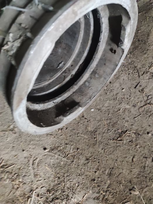 Труба дюралева бу