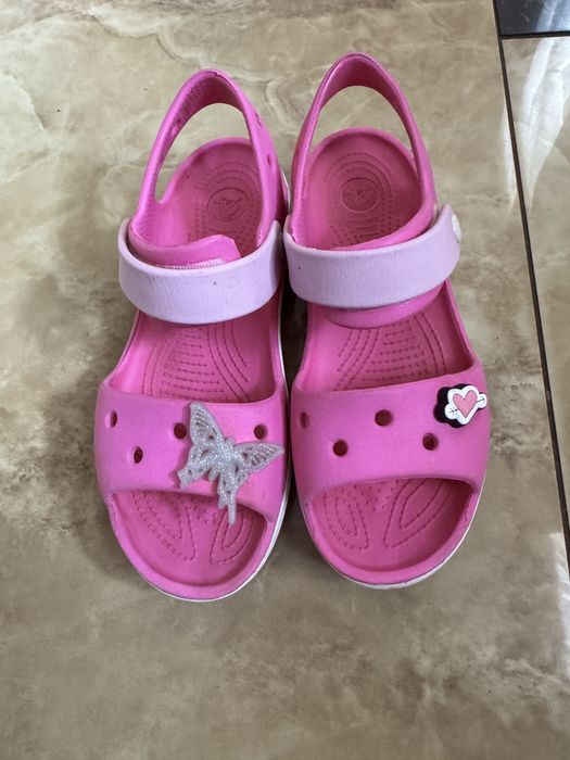 Босоніжки Crocs, розмір J 2