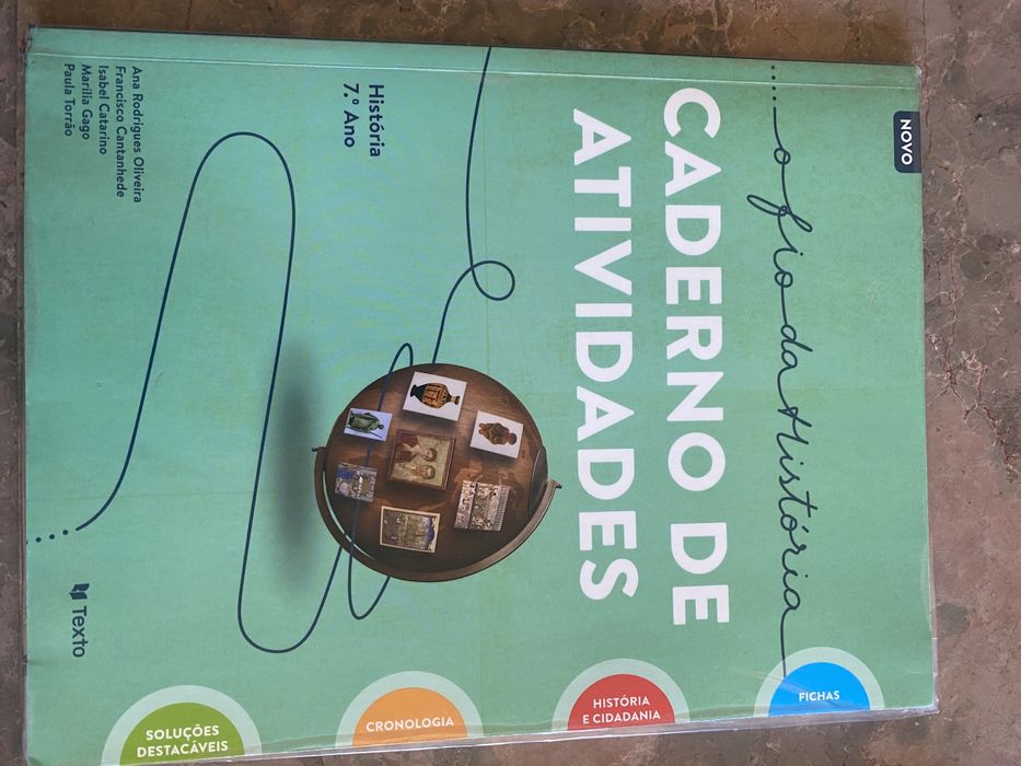 Cadernos de atividade 7° ano