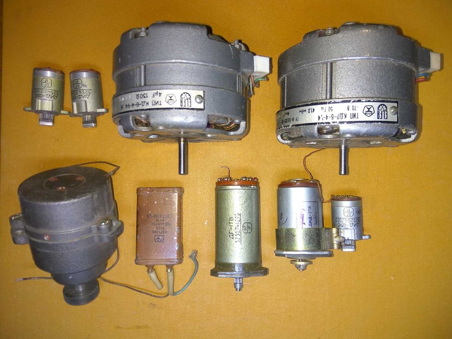Электродвигатель ДПМ, ДПР ,Д-2АИ, ДП, MEZ NACHOD