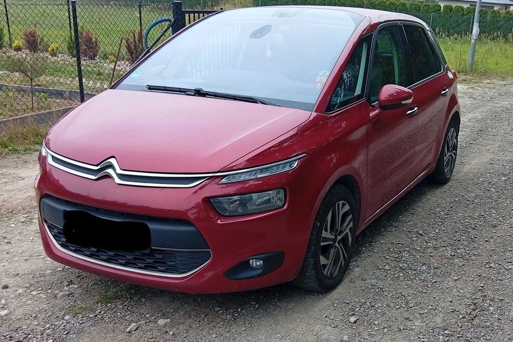 Doinwestowany Citroen C4 Picasso 1.6 e-HDi | Nowe Sprzęgło, Rozrząd i Klimatyzacja | Skrzynia Manualna