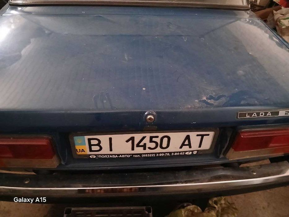 Автомобіль ВАЗ 2107