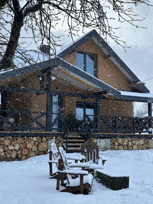 Відпочинок в Карпатах/ Котедж з чаном / Тухля ( неподалік від Славське