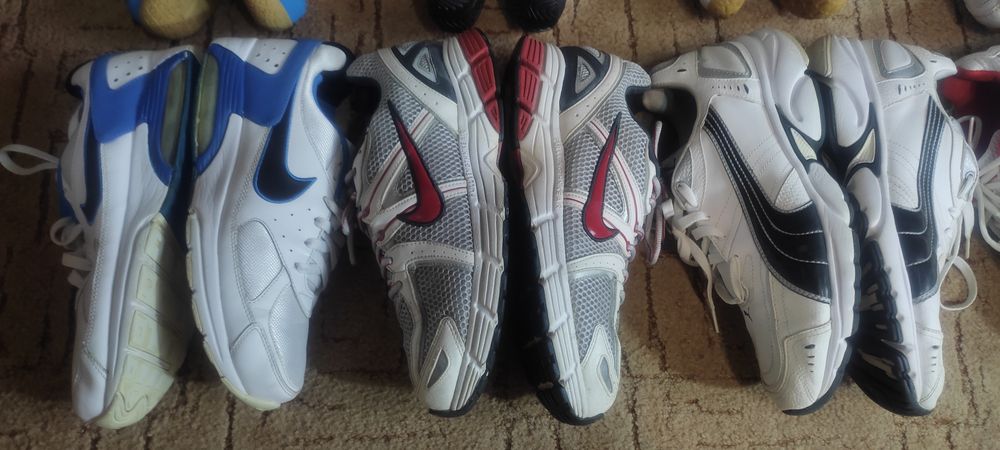 Кроссовки для спортзала Adidas, Puma и бега Nike