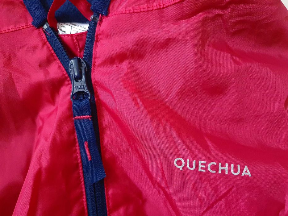 Kurtka turystyczna Decathlon Quechua r.133-142