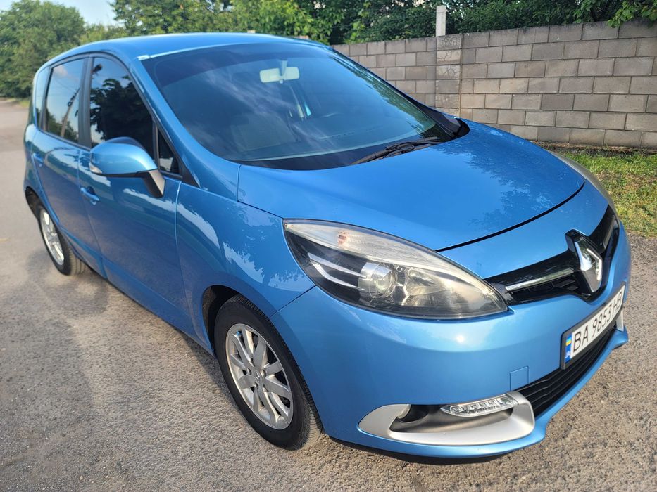 Renault Scenic 2013 1.5 diesel