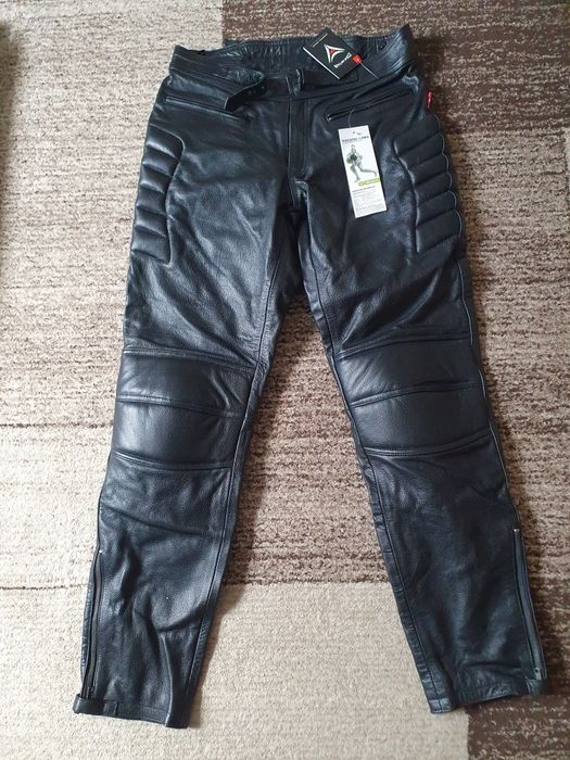 Штани шкіряні мотоциклетні нові