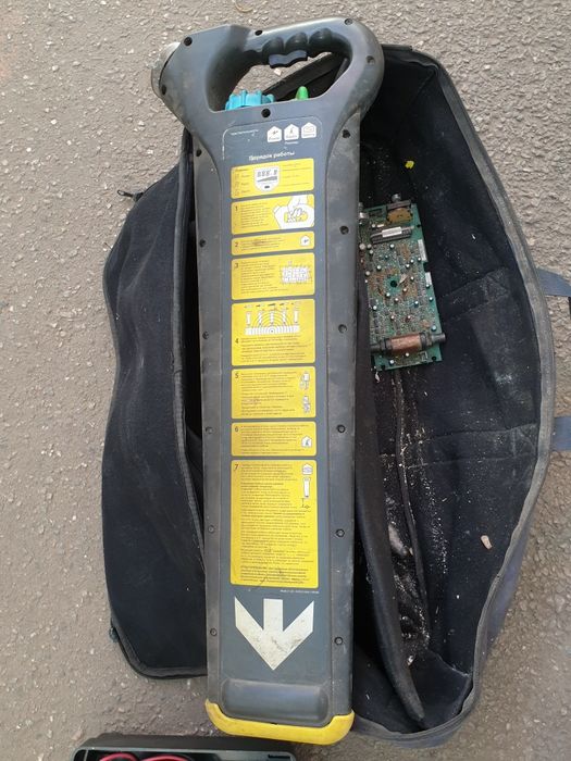 Трассоискатель Radiodetection C.A.T+