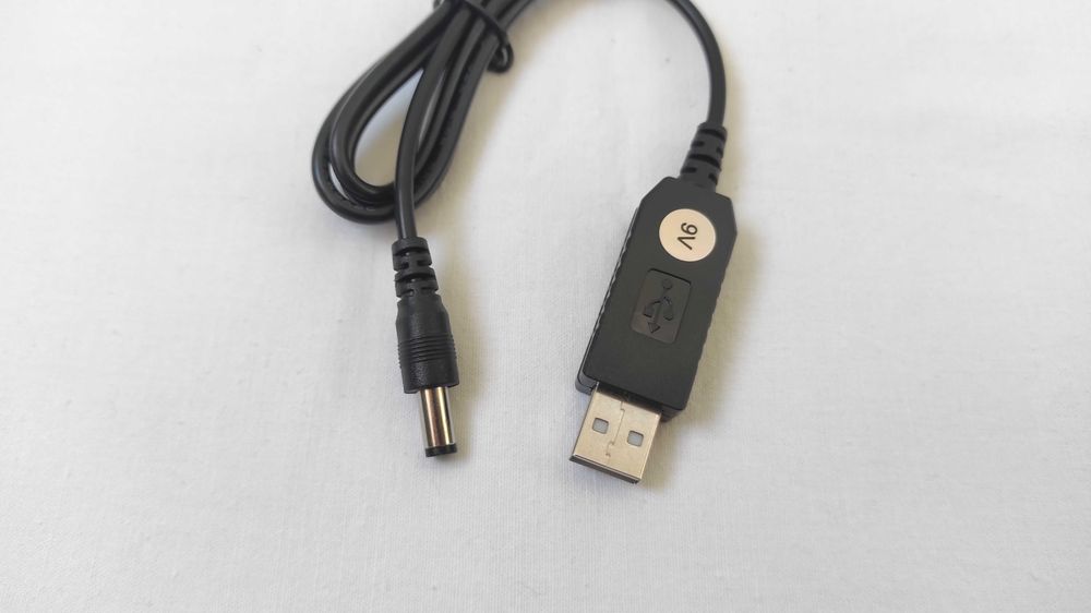 Кабель Адаптер для живлення Роутера 5V - 9V