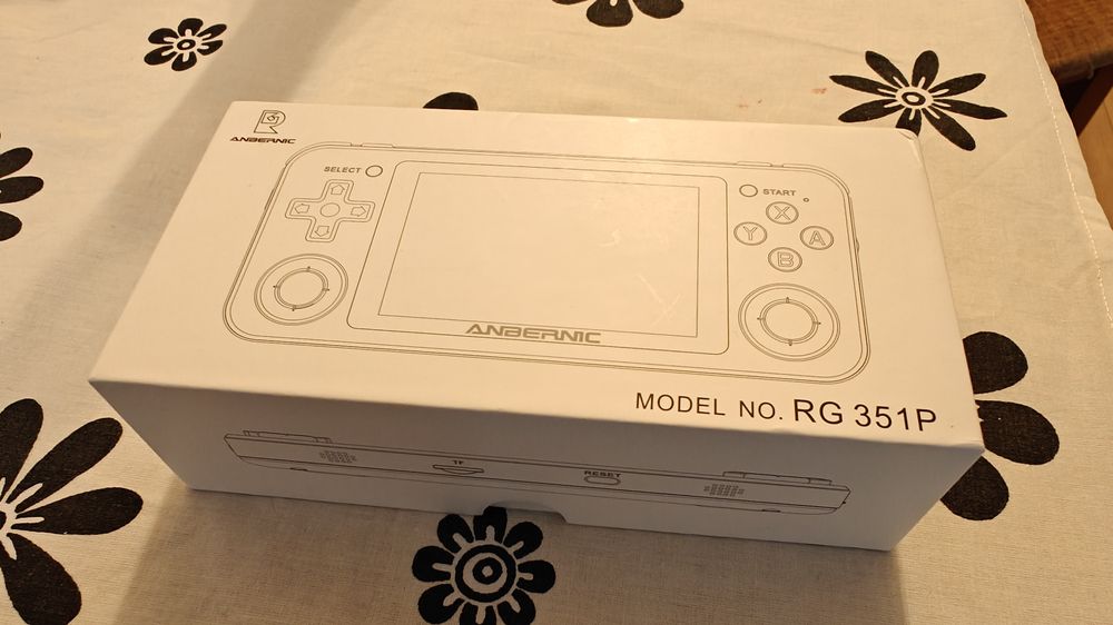 Anbernic RG 351P Konsola Retrokonsola