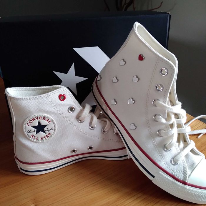 Trampki Converse "VALENTINE"